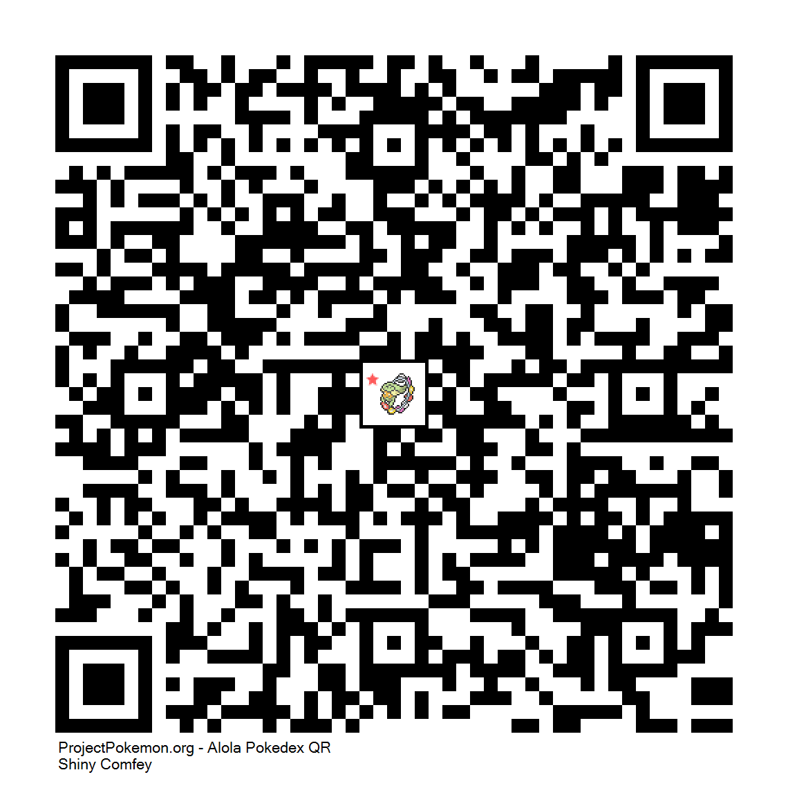 Cdigo QR de Comfey variocolor